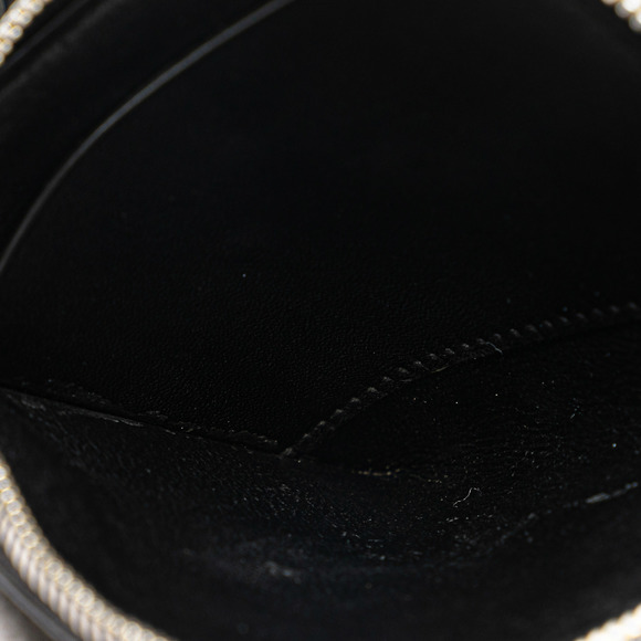 Pre-Loved Saint Laurent Leather Compact Wallet - Picture 5 of 10